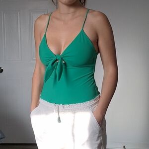 Green Wilfred Swimsuit/Bodysuit